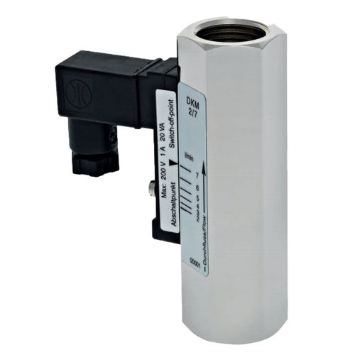 Misuratore di portata a galleggiante magnetico - DKM-2 - Meister Strömungstechnik GmbH - volumetrico / per olio / DN15 - 1/2"