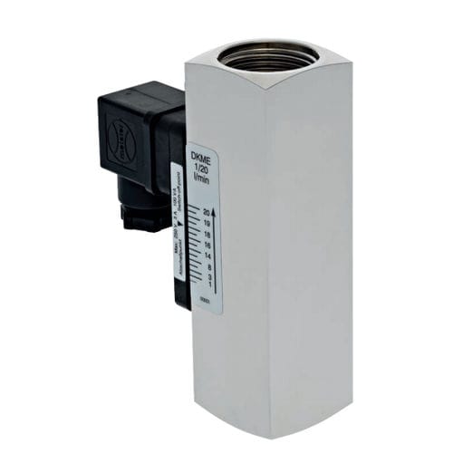 Misuratore di portata a galleggiante magnetico - DKME-1 - Meister Strömungstechnik GmbH - volumetrico / per olio / DN25 - 1"