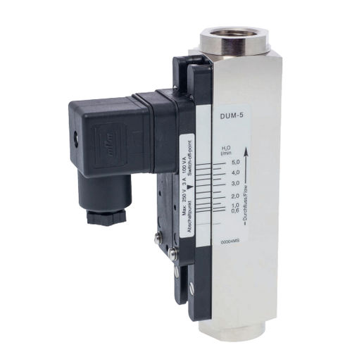 Misuratore di portata ad area variabile - DUM - Meister Strömungstechnik GmbH - volumetrico / per liquidi / DN25 - 1"