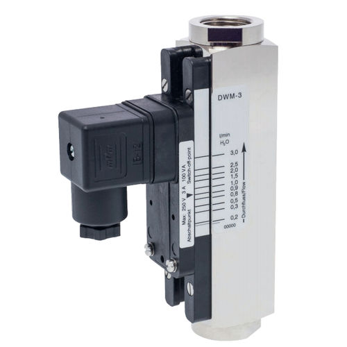 Misuratore di portata ad area variabile - DWM - Meister Strömungstechnik GmbH - volumetrico / per liquidi / DN25 - 1"