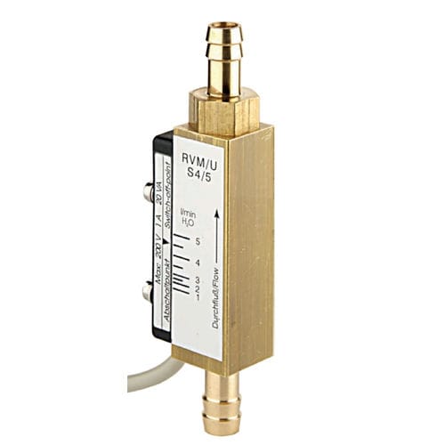 Misuratore di portata a galleggiante magnetico - RVM/U-S4 series - Meister Strömungstechnik GmbH - volumetrico / per liquidi / DN8 - 1/4"