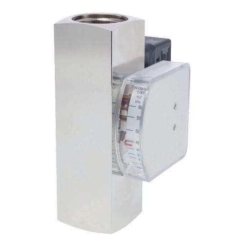 Misuratore di portata ad area variabile - RVM/UA-1 series - Meister Strömungstechnik GmbH - volumetrico / per liquidi / DN25 - 1"