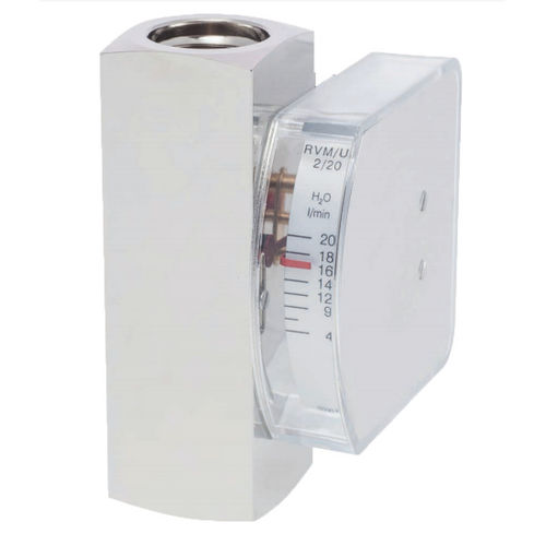 Misuratore di portata a galleggiante magnetico - RVM/UA-2 - Meister Strömungstechnik GmbH - volumetrico / per liquidi / DN15 - 1/2"