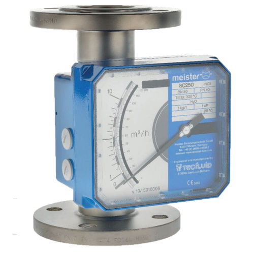 Misuratore di portata a galleggiante magnetico - SC-250 - Meister Strömungstechnik GmbH - volumetrico / per liquidi / per gas