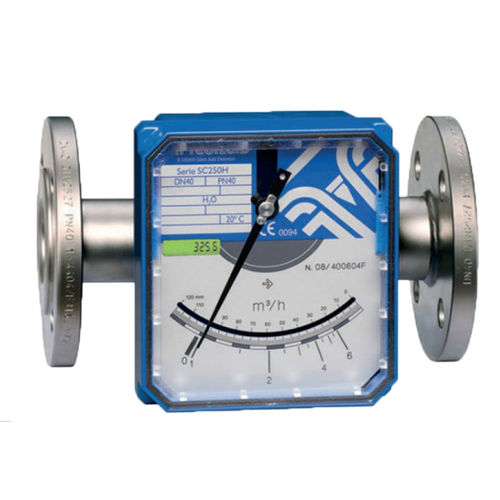 Misuratore di portata ad area variabile - SC-250 series - Meister Strömungstechnik GmbH - volumetrico / per liquidi / per gas