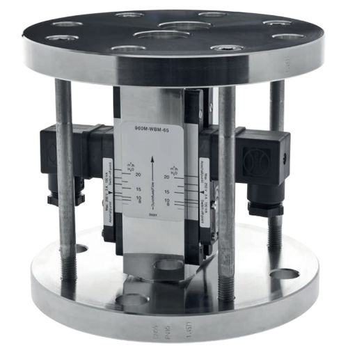 Misuratore di portata ad area variabile - WBM-65 - Meister Strömungstechnik GmbH - volumetrico / per liquidi / DN65 - 2"1/2