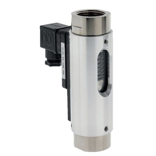 Misuratore di portata ad area variabile - RVO/U-1 - Meister Strömungstechnik GmbH - volumetrico / per liquidi / DN25 - 1"