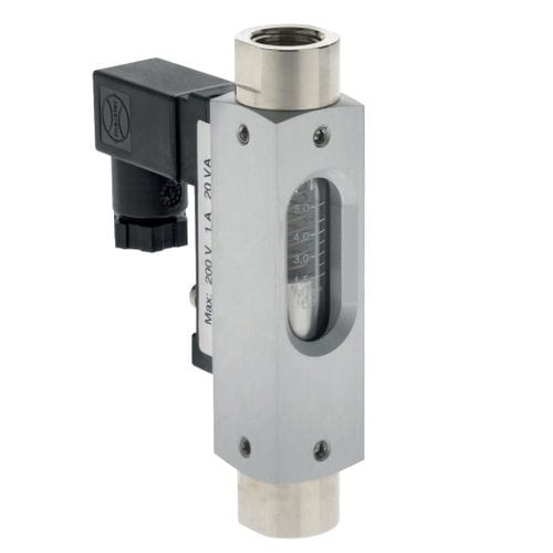 Misuratore di portata ad area variabile - RVO/U-L4 series - Meister Strömungstechnik GmbH - volumetrico / per gas / in linea