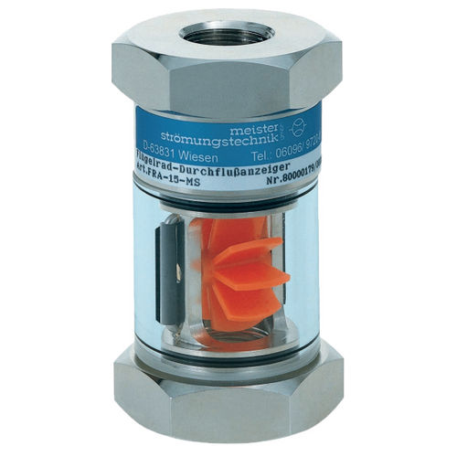Indicatore di portata - FRA series - Meister Strömungstechnik GmbH - a rotore / in linea