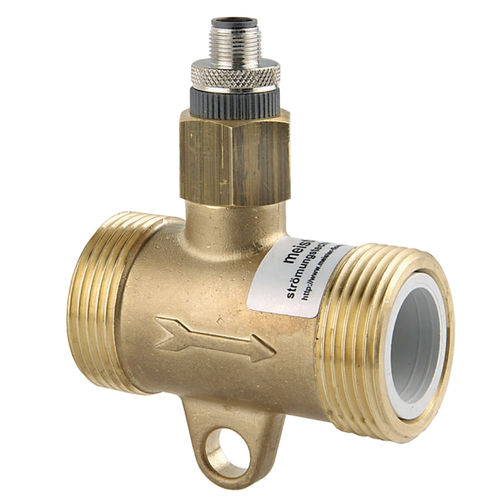 Misuratore di portata a turbina - TDH…-25…/MS - Meister Strömungstechnik GmbH - volumetrico / per liquidi / in linea