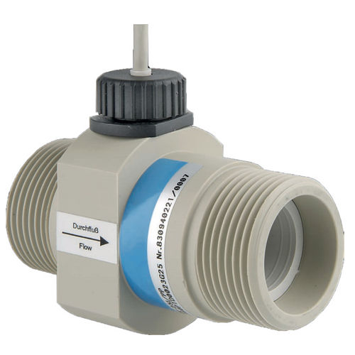 Misuratore di portata a turbina - TDH...-25.../PP - Meister Strömungstechnik GmbH - volumetrico / per acqua / in linea