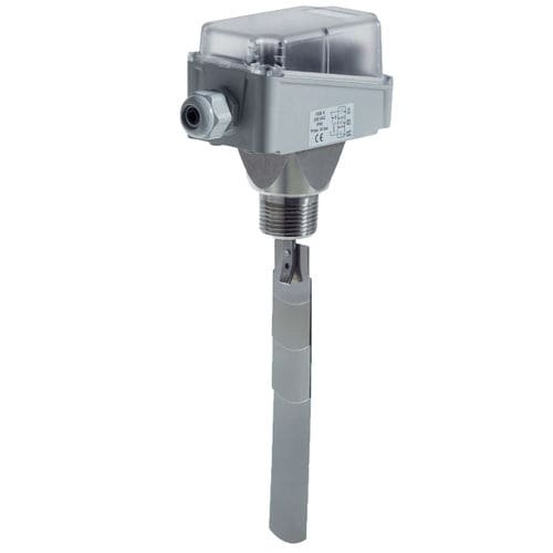 Flussostato a paletta - SPM - Meister Strömungstechnik GmbH - per liquidi / ad inserimento / per industria sporca