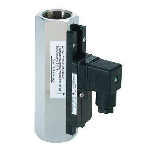 Misuratore di portata ad area variabile - RVM/UM - Meister Strömungstechnik GmbH - volumetrico / per liquidi / DN25 - 1"