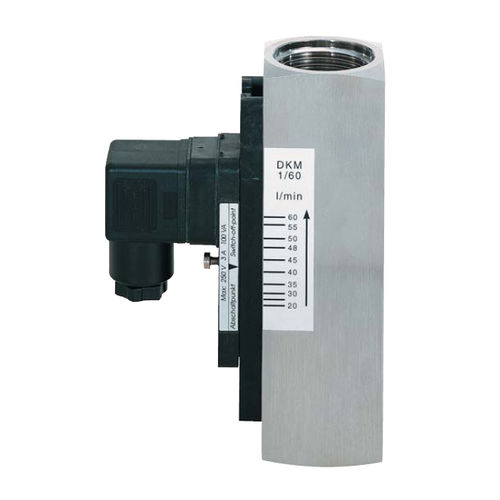 Misuratore di portata ad area variabile - DKM-1 - Meister Strömungstechnik GmbH - volumetrico / per olio / in linea