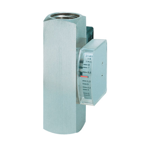 Misuratore di portata ad area variabile - DKM/A-1 series - Meister Strömungstechnik GmbH - volumetrico / per olio / DN25 - 1"