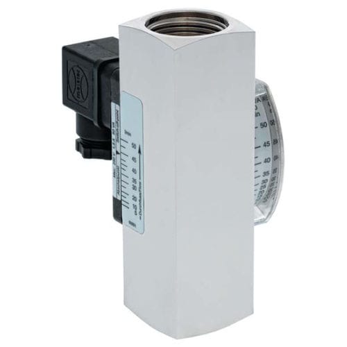 Misuratore di portata a galleggiante magnetico - DKME/A-1 series - Meister Strömungstechnik GmbH - volumetrico / per olio / DN25 - 1"