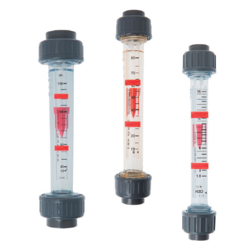 Misuratore di portata ad area variabile - KM series - Meister Strömungstechnik GmbH - volumetrico / per liquidi / per gas