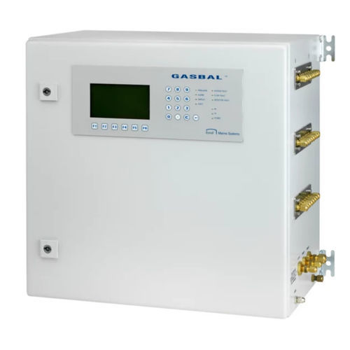 Sistema di rilevamento di gas - GASBAL™ - Honeywell Industrial Automation - per nave