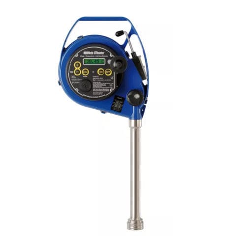 Indicatore di livello per liquidi - HERMetic UTImeter Gtex - Honeywell Industrial Automation - elettronico / per nave / portatile