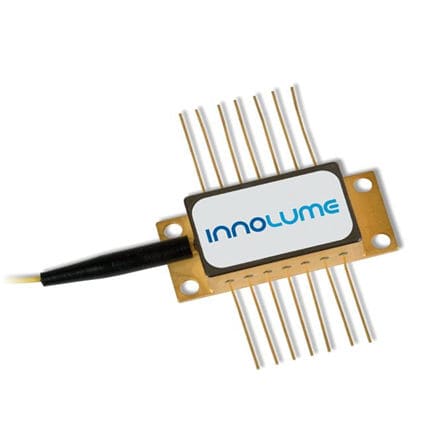 Diodo laser ad onda continua - LD-10XX-FBG-400 - Innolume GmbH - a fibra / infrarosso / monomodale