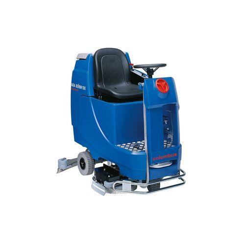 Lavasciuga pavimenti uomo a bordo - ARA 80|BM 100 - columbus - a batteria / compatta