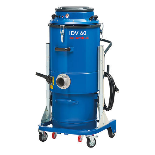 Aspiratore industriale - IDV 60 - columbus - a secco / per polveri nocive / per polveri
