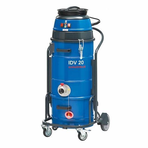 Aspiratore industriale - IDV 20 - columbus - a secco / per polveri nocive / per polveri fini