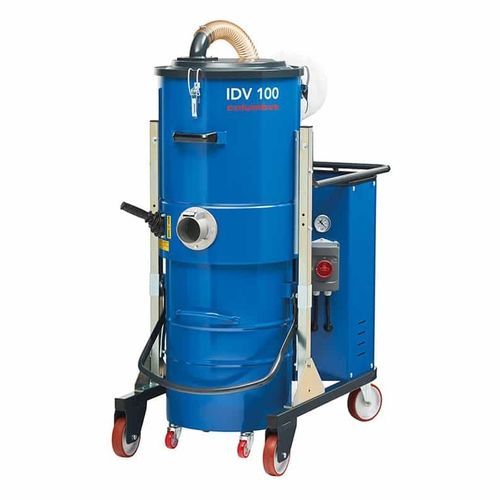 Aspiratore industriale - IDV 100 - columbus - a secco / per polveri nocive / trifase
