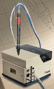 Avvitatore elettrico con filo - VLB-900 Locking Bit - Visumatic Industrial Products - modello dritto / con alimentazione automatica di viti / fisso