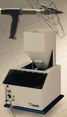 Avvitatore elettrico con filo - VLB-900-PS - Visumatic Industrial Products - a pistola / con alimentazione automatica di viti / fisso