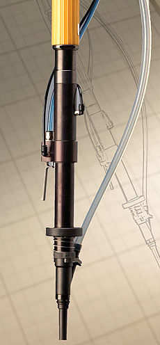Avvitatore pneumatico modello dritto - VZP-900  - Visumatic Industrial Products - a controllo di coppia