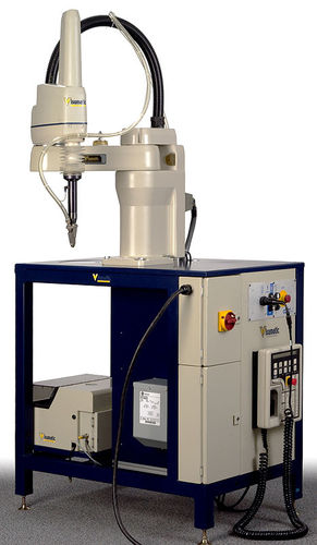 Unità di avvitamento robotizzata - Viper 4-axis - Visumatic Industrial Products - con alimentazione automatica di viti