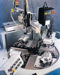 Tavola intermittente azionata a motore - Visumatic Industrial Products - motorizzata