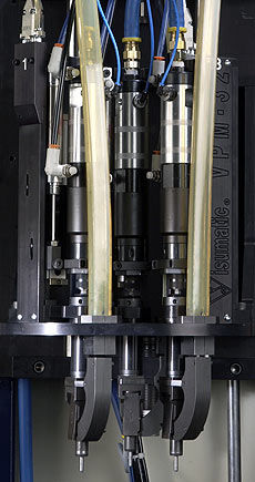 Bullonatrice pneumatica - VNPD - Visumatic Industrial Products - modello dritto / multimandrino
