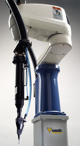 Unità di avvitamento robotizzata - Viper MBC - Visumatic Industrial Products - con alimentazione automatica di viti