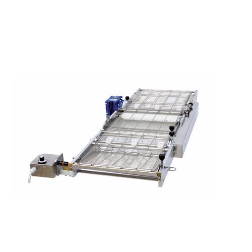 Nastro trasportatore in acciaio inossidabile - CR24, CR24-30, CR24T, CR24T-30 - GAMI s.r.l. - per l'industria agroalimentare / ad alta resistenza
