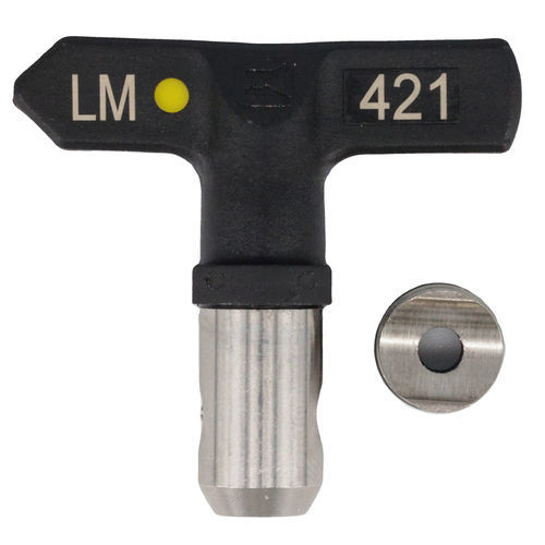 Ugello per verniciatura - 88-490 - EXITFLEX - di polverizzazione / a getto piatto / in carburo di tungsteno