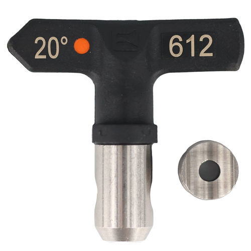 Ugello per verniciatura - 88-493 - EXITFLEX - di polverizzazione / a getto piatto / in carburo di tungsteno