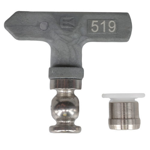 Ugello per verniciatura - 88-591 - EXITFLEX - di polverizzazione / a getto piatto / in carburo di tungsteno