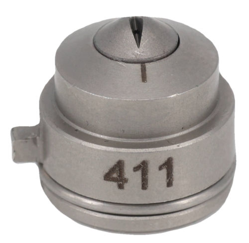 Ugello di vernice - 63-611 - EXITFLEX - a getto piatto / in carburo di tungsteno / in acciaio inossidabile