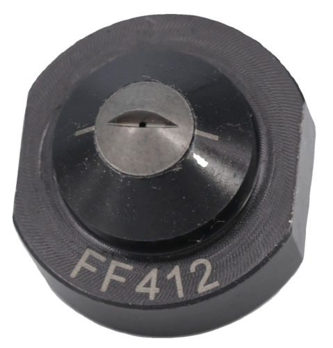 Ugello per verniciatura - 63-585 - EXITFLEX - a getto piatto / in carburo di tungsteno / industriale
