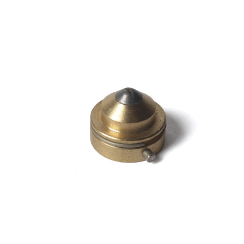 Ugello di vernice - 63-550 - EXITFLEX - a getto singolo / in carburo di tungsteno / 120°