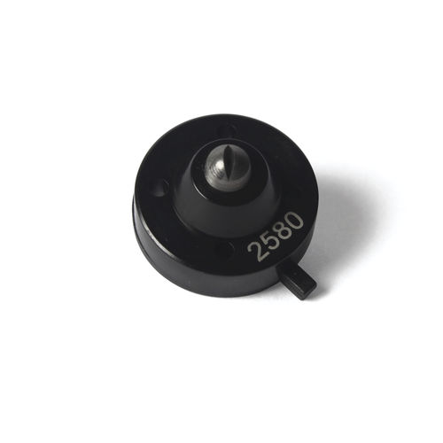 Ugello di vernice - 63-580 - EXITFLEX - a getto singolo / in carburo di tungsteno / 120°