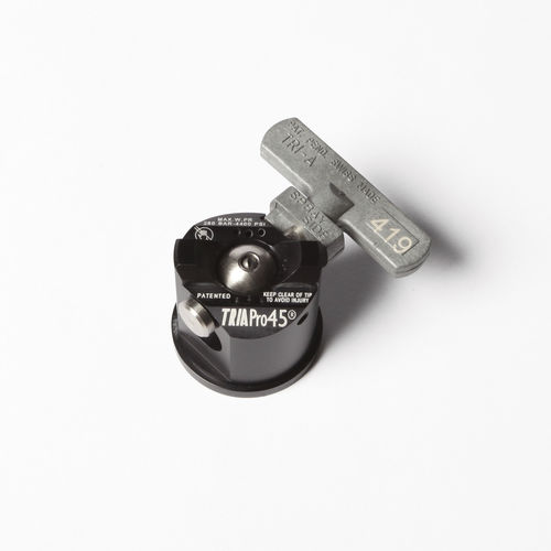 Ugello di vernice - 45-510 - EXITFLEX - a getto piatto / ad uso industriale / per uso generale
