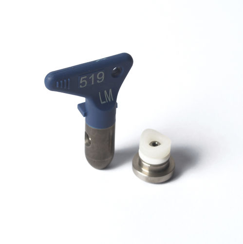 Ugello per verniciatura - 88-010 - EXITFLEX - a getto piatto / in carburo di tungsteno / industriale