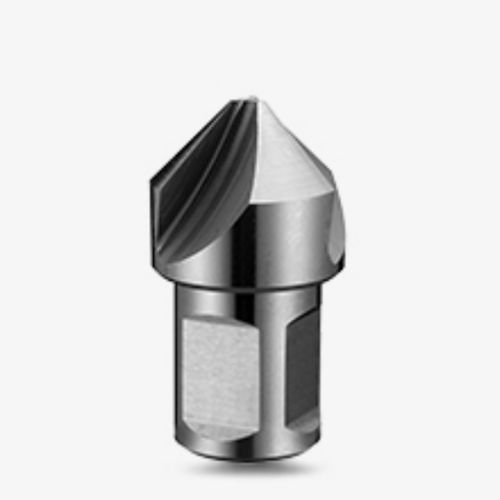 Svasatore integrale - TCH series - ZhejiangXinxing Tools - di angolo / in acciaio rapido / a coda