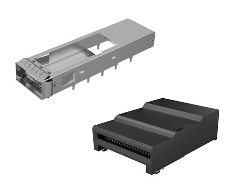 Connettore di dati - FCI - PCB / QSFP-DD / a saldare