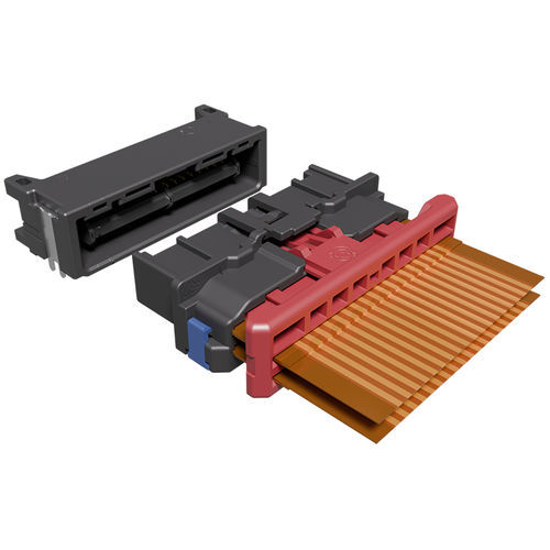 Connettore di dati - FlexFast&trade; ZIF - FCI - filo a scheda / scheda-scheda / ZIF