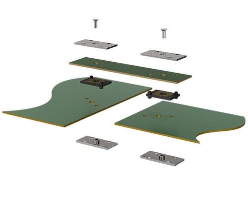 Connettore di dati - CompacLink&trade; - FCI - scheda-scheda / di spessore ridotto / ad alta velocità