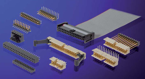 Connettore scheda-scheda - Minitek127® - FCI - USB / SMT / diritto